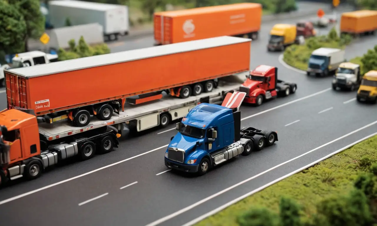 Paredes muestran camioneros protestando y sanciones formales