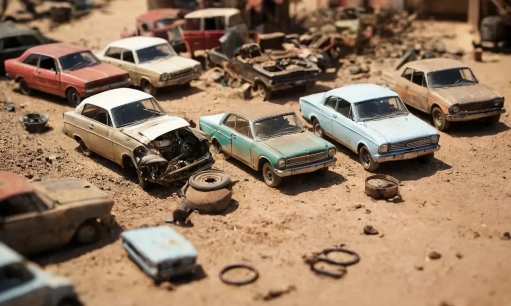 Un caos de piezas viejas y peligrosas