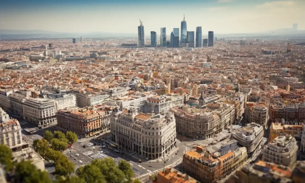 Madrid enfrenta desafíos urbanos y ambientales severos