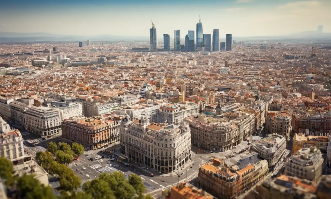 Madrid enfrenta desafíos urbanos y ambientales severos