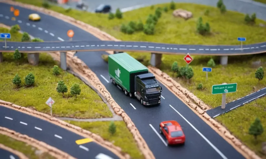 Cambios en las normas de tráfico con gráficos vibrantes