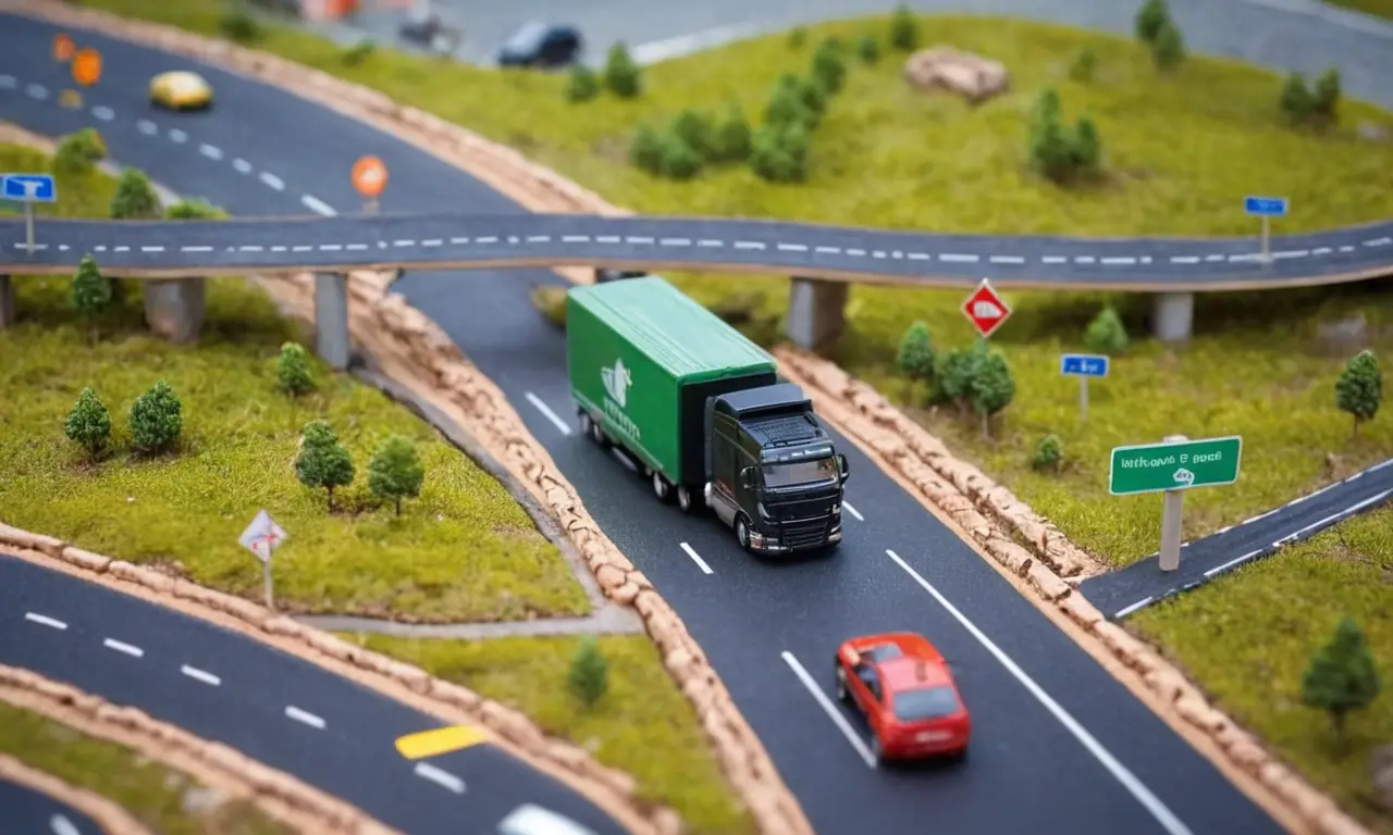 Cambios en las normas de tráfico con gráficos vibrantes