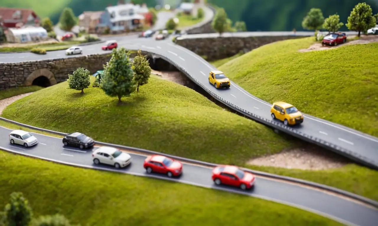 Imágenes muestran conductores relajados y paisajes serenos