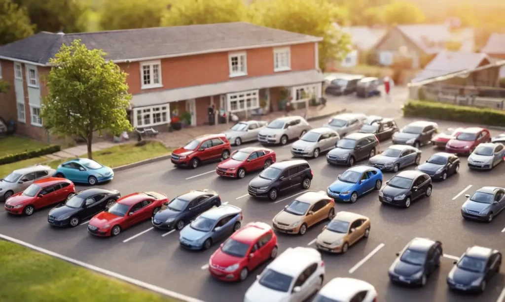 Un papel pintado útil aconseja en compras de coches usados
