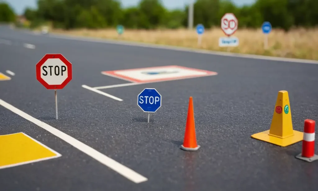 El papel tapiz muestra advertencias y multas