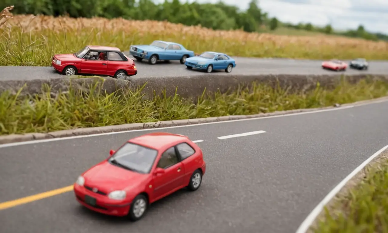 El diseño visual informa claramente las diferencias legales entre conducción imprudente y comportamiento descuidado