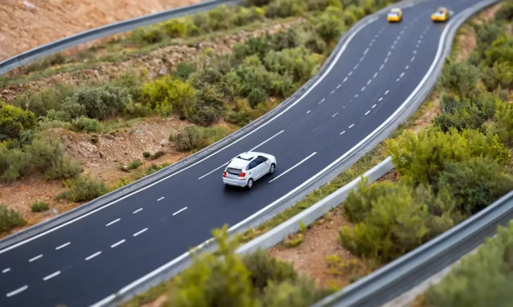 Guía de autopistas española con detalles y gráficos
