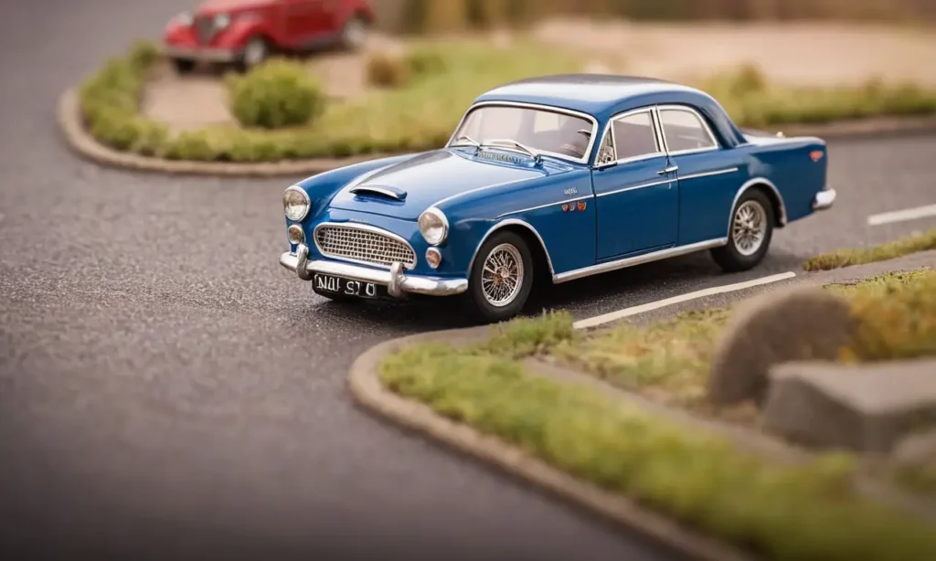 El papel pintado muestra ángulos agudos