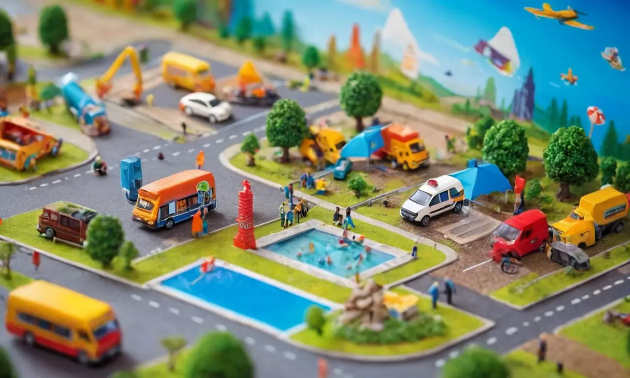 Diseño ilustrativo y seguro para niños