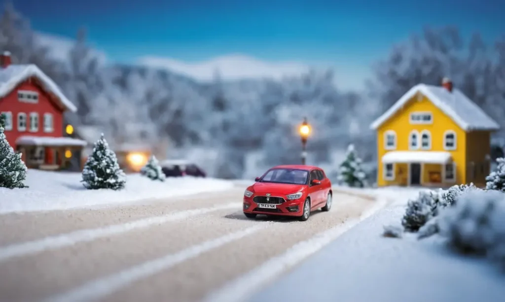 El papel tapiz muestra coche