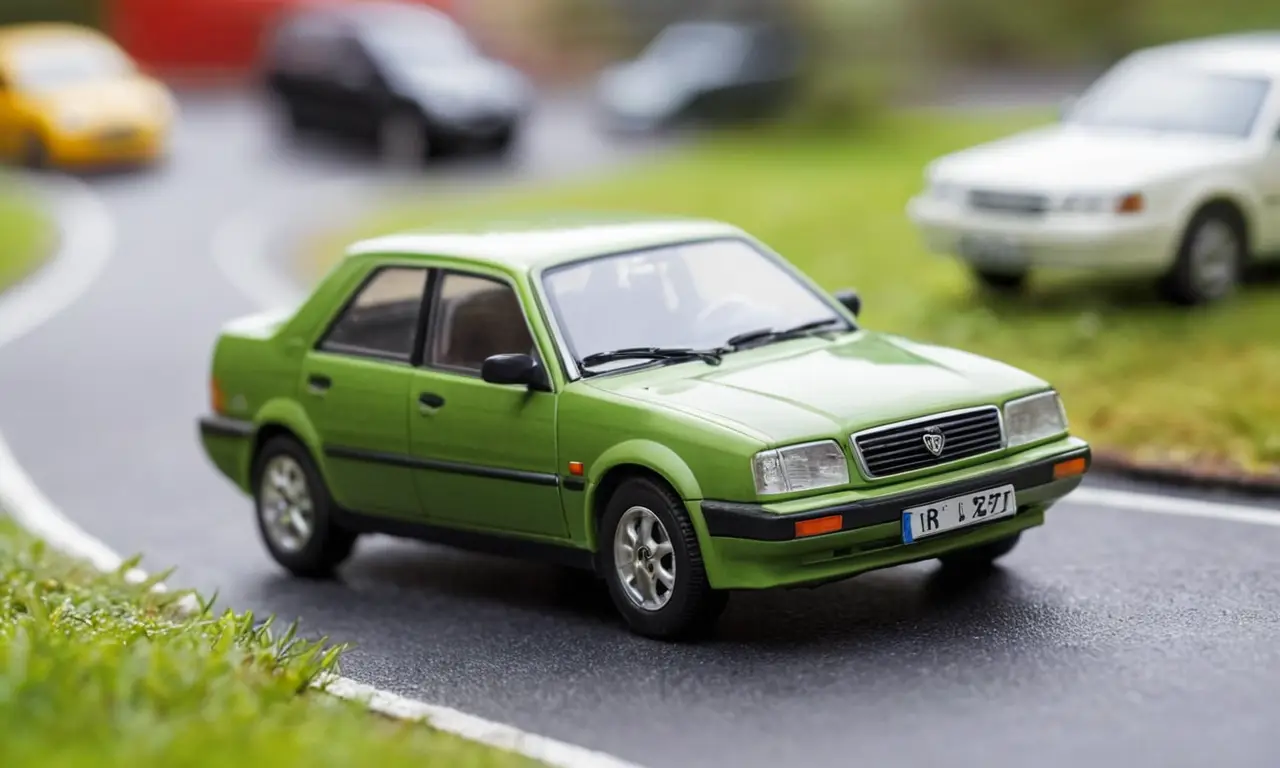 Rascuños de riesgo automovilístico