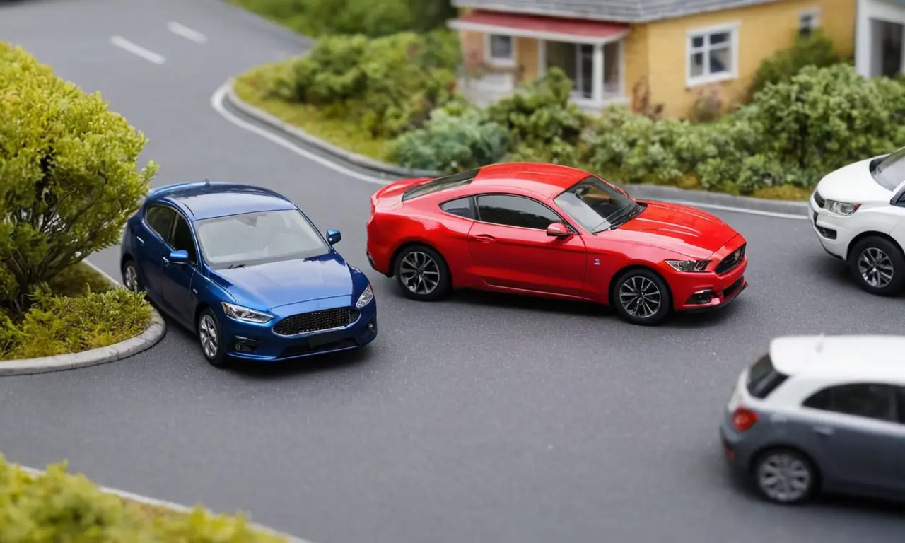 Papel de pared digital de coche