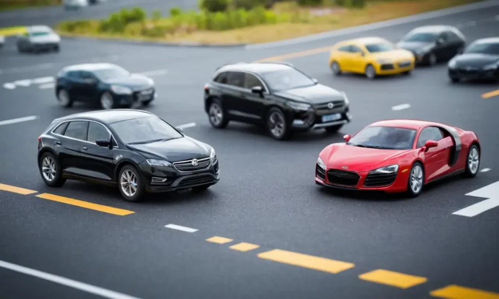 Coches futuristas con tecnología avanzada