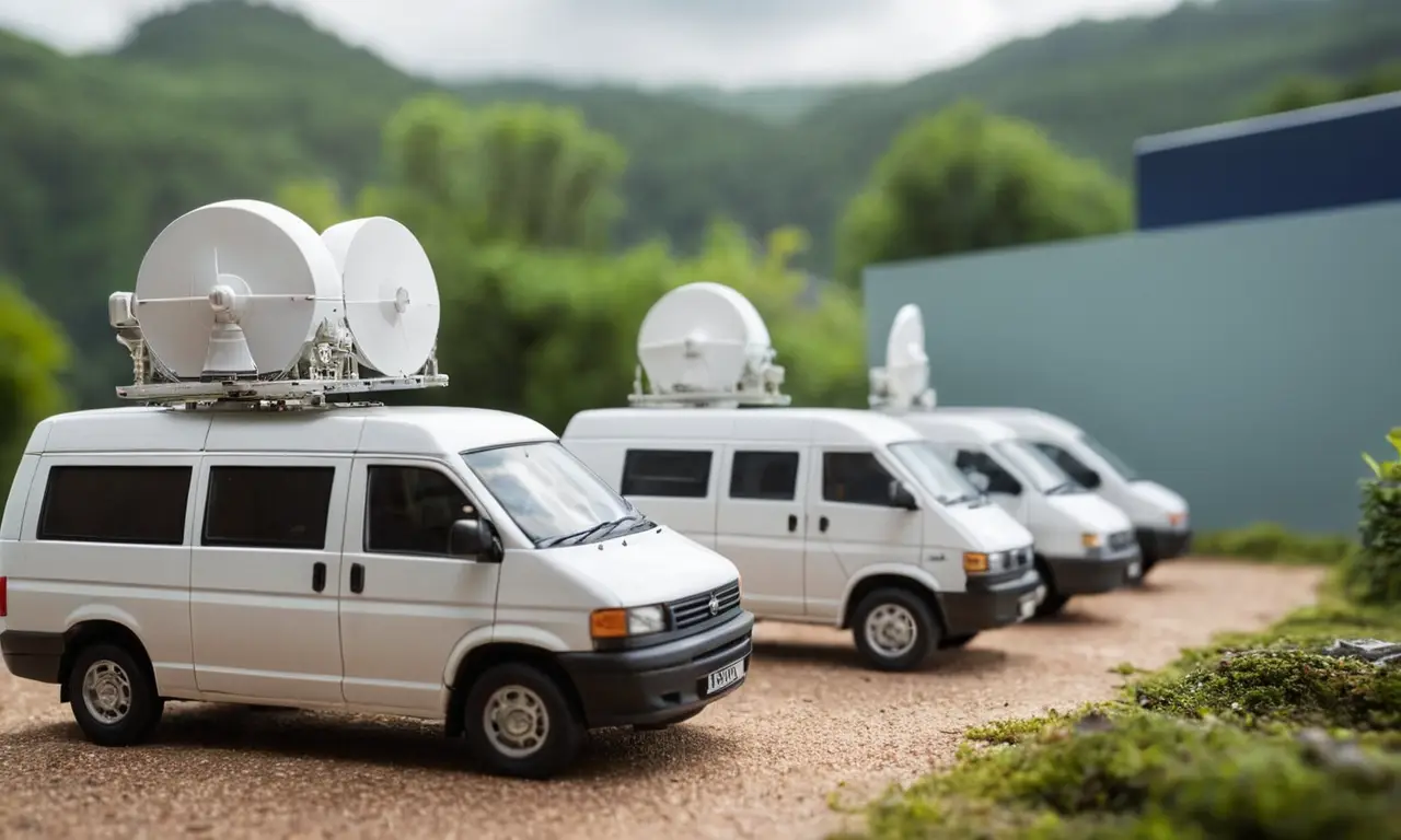 El papel pintado muestra radar y guía práctica
