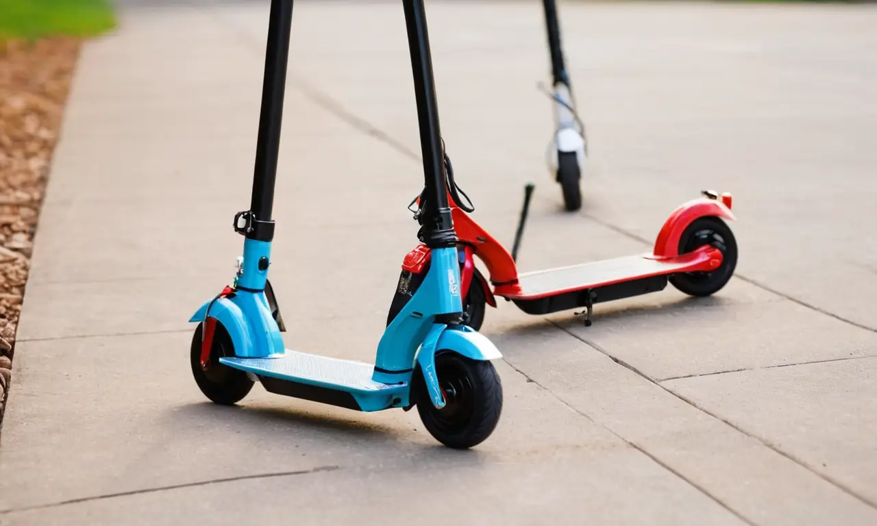 Fondas pegatinas para scooters eléctricos