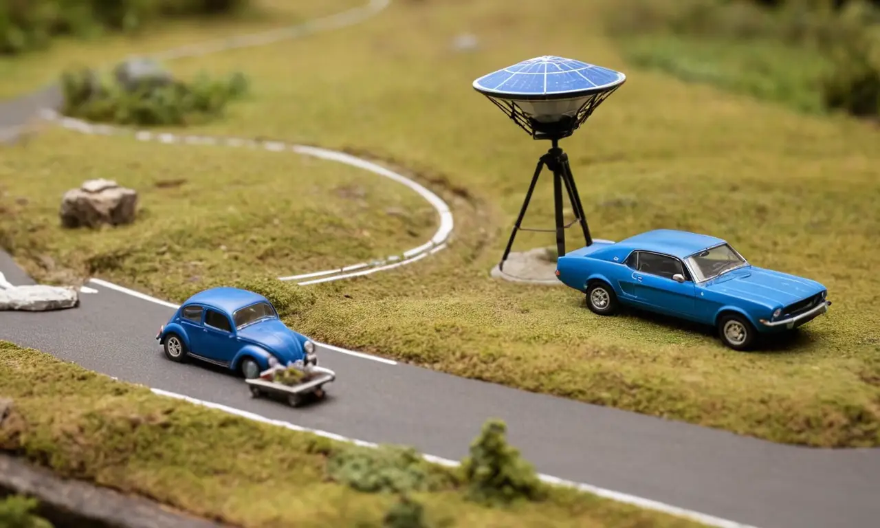 El papel pintado muestra detección móvil sin advertencias