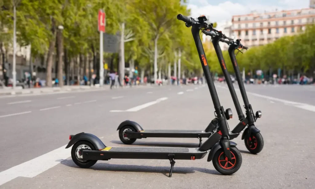 Patines eléctricos en Madrid: multas y regulaciones