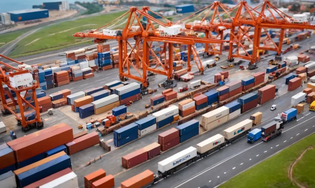 Visualiza el flujo global del comercio