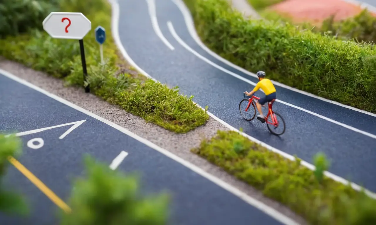 Guía de ciclismo colorida y segura