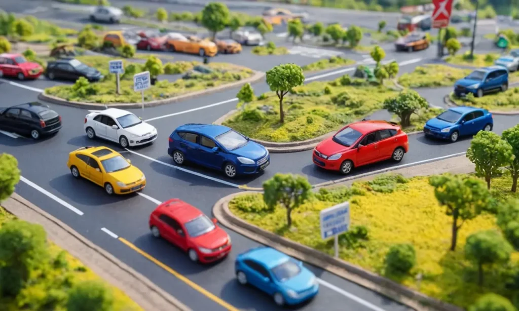 Ilustraciones llamativas promueven conducción segura