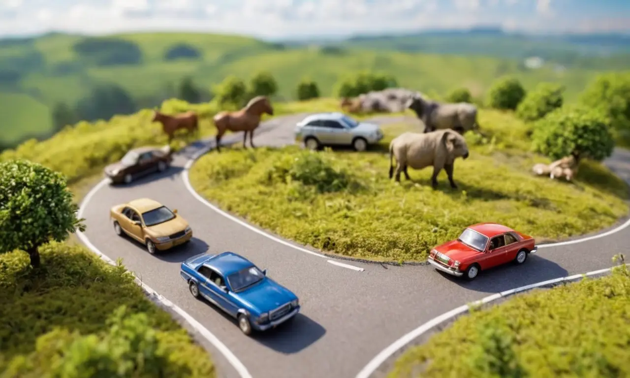 El papel pintado muestra accidentes de animales y guía su manejo