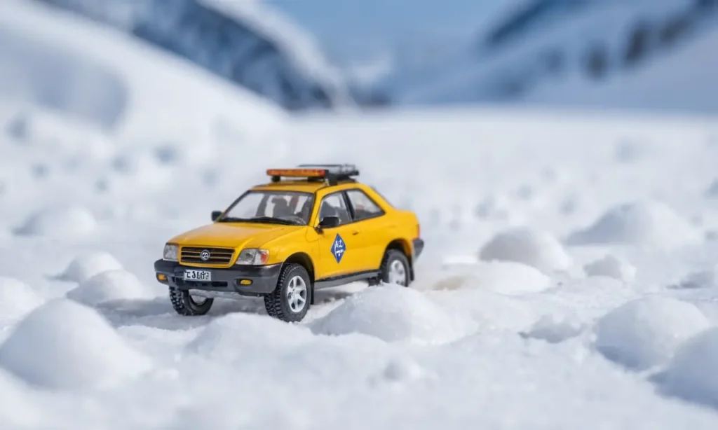 Guía ilustrada para seguridad en hielo y nieve