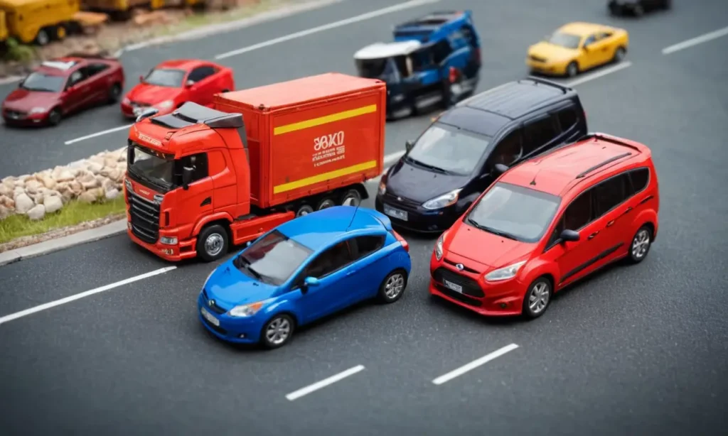 El papel pintado ilustra el riesgo de accidentes