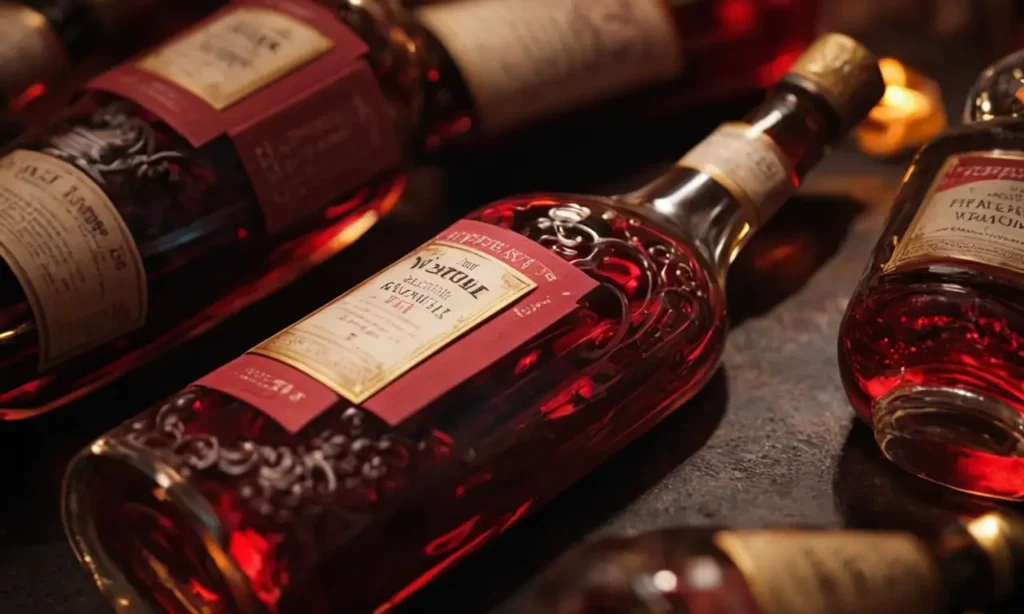 Patrones oscuros y empolvados