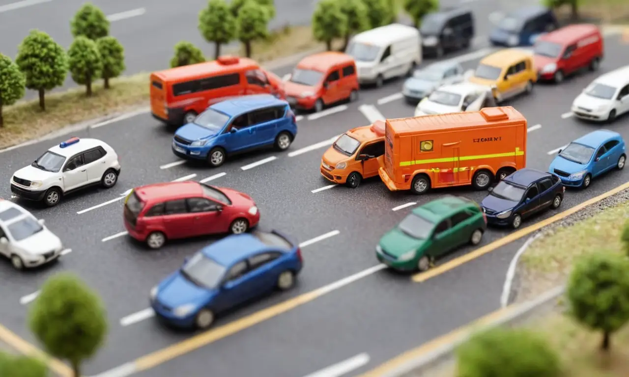 El papel pintado muestra accidente