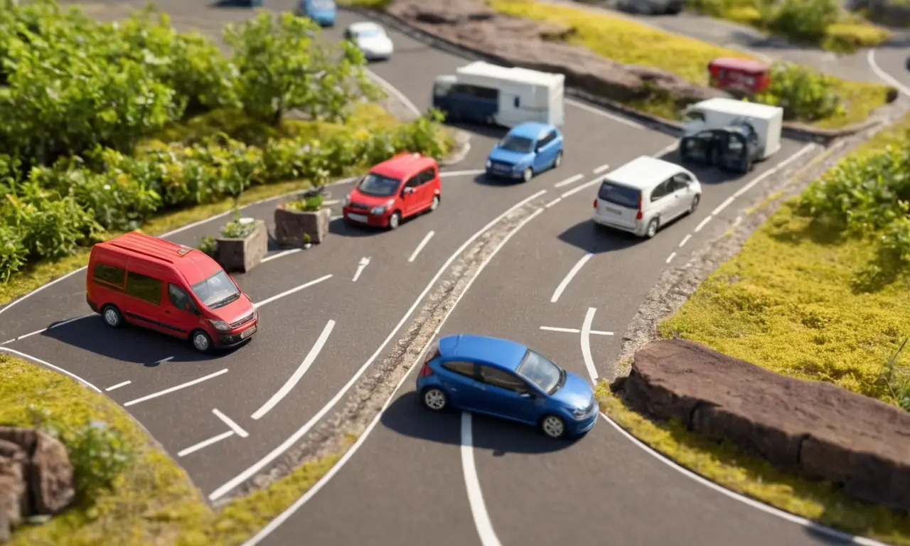 El mural muestra zonas de bajas emisiones y restricciones de vehículos