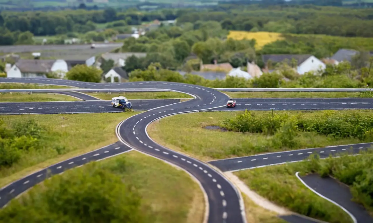 El papel pintado denuncia datos erróneos de radar y la mala aplicación de multas por exceso de velocidad