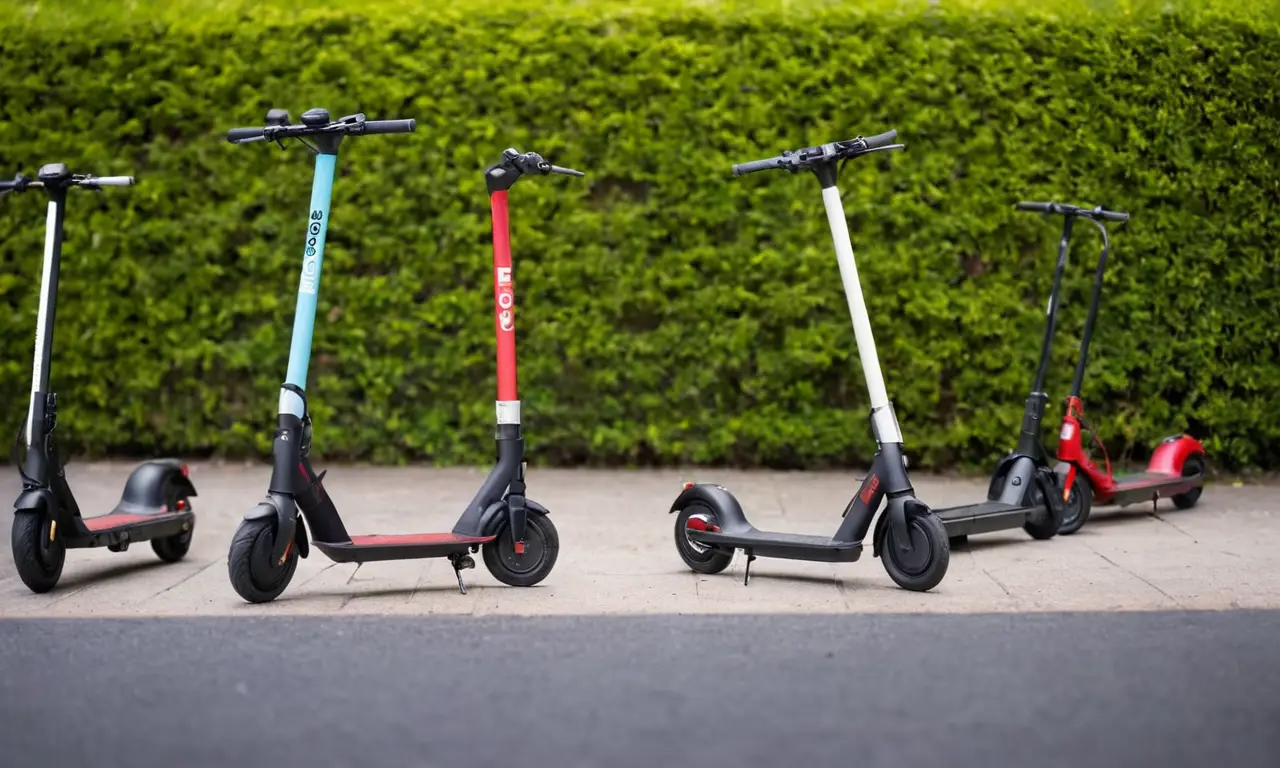 Patines eléctricos en aceras: multas explicadas