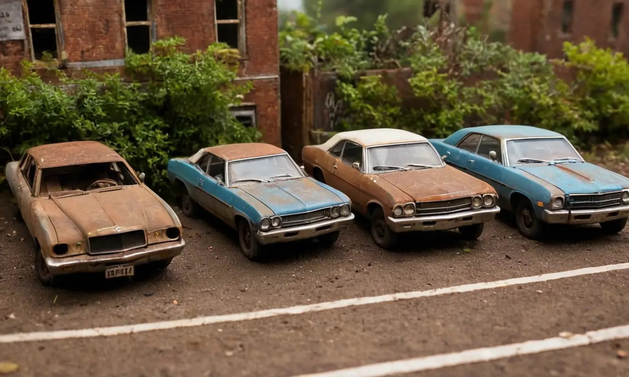 Decadencia urbana con conciencia legal