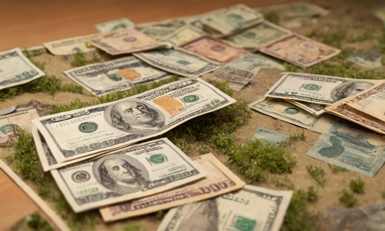 El papel tapiz muestra gastos legales