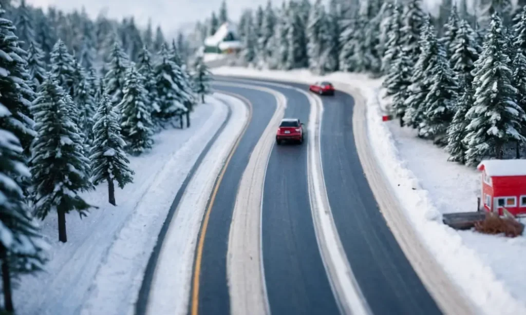 Guía completa de conducción invernal en carreteras heladas