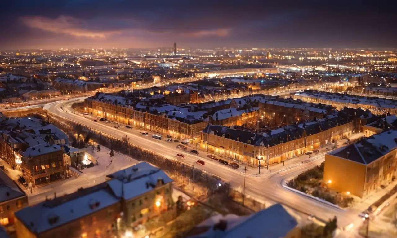 El papel pintado muestra un mal uso de la luz
