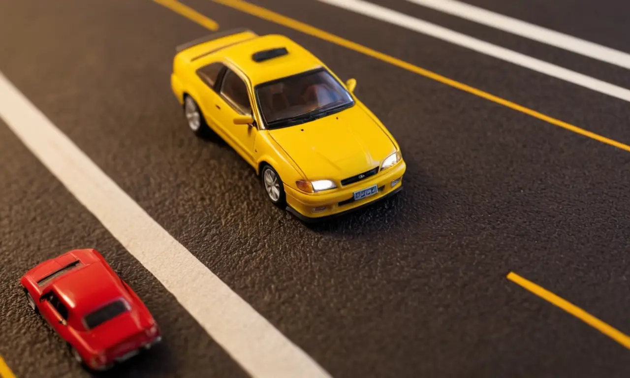 Papel pintado gráfico audaz advierte sobre conducción peligrosa