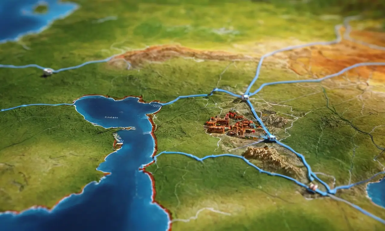 Mapa dinámico de España con puntos de recarga eléctrica