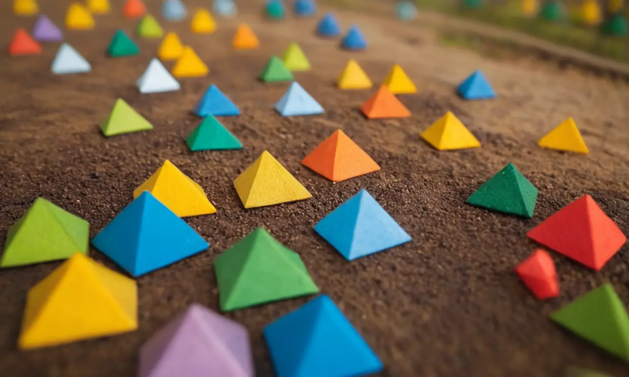 Triángulos geométricos