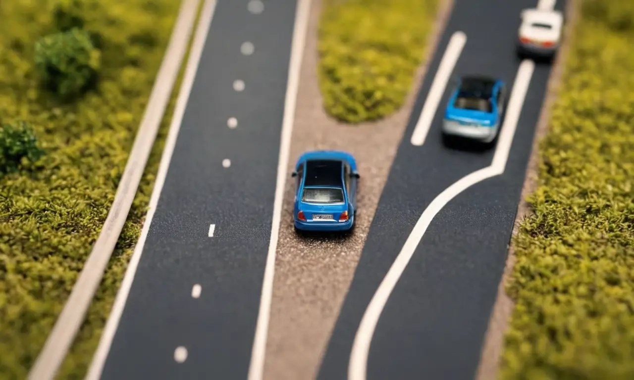 El cinturón de seguridad ilustra multas