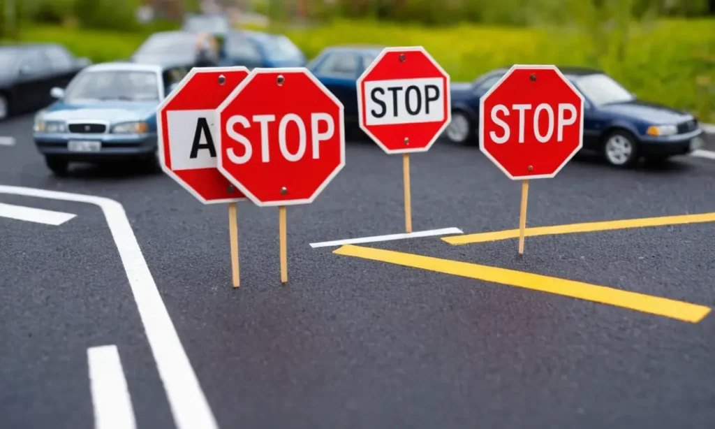 ¡Conduce con precaución o sufrirás consecuencias!