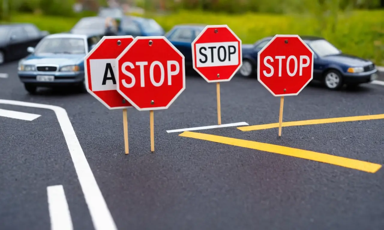 ¡Conduce con precaución o sufrirás consecuencias!