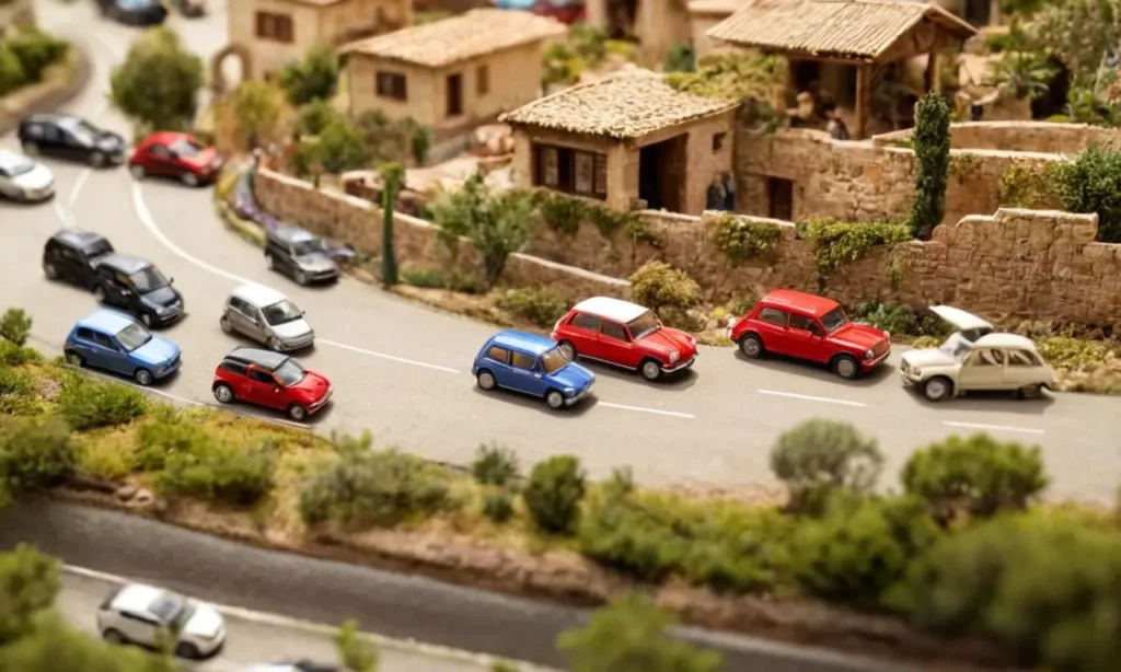 Papel pintado de coches españoles detallado