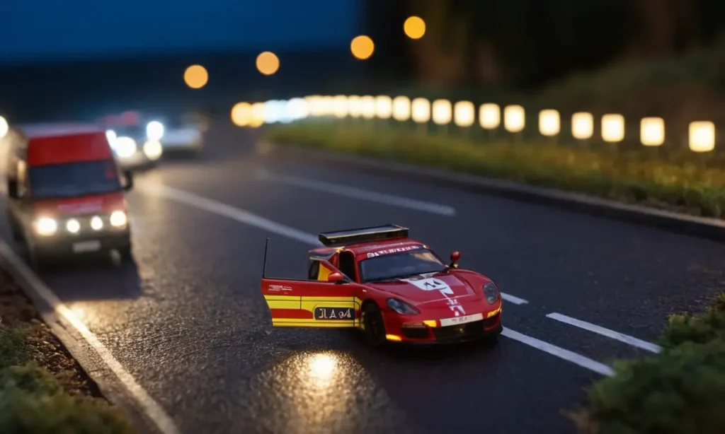 Viajes seguros en la oscuridad