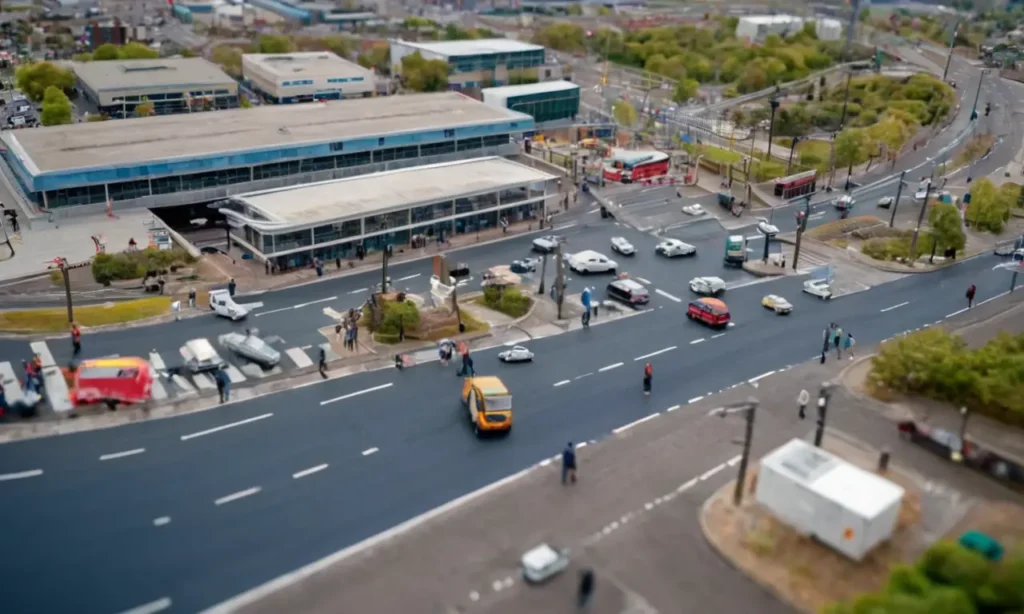 Radar moderno evita multas con mensajes claros