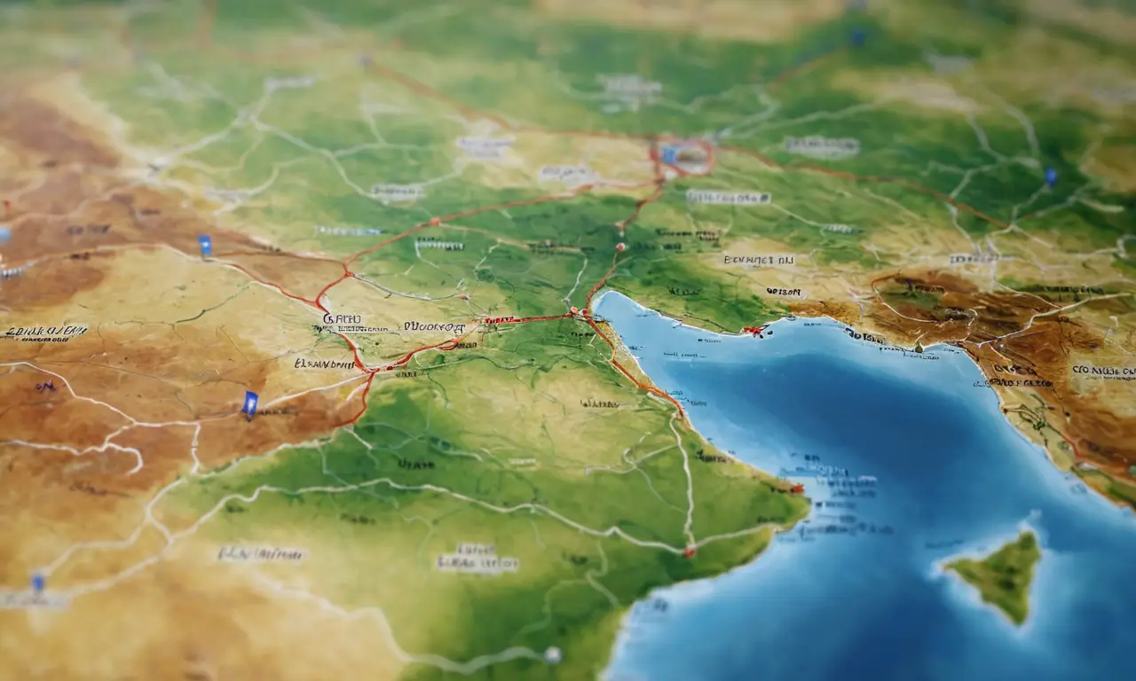 Murales muestran mapas de radar europeos e información relevante