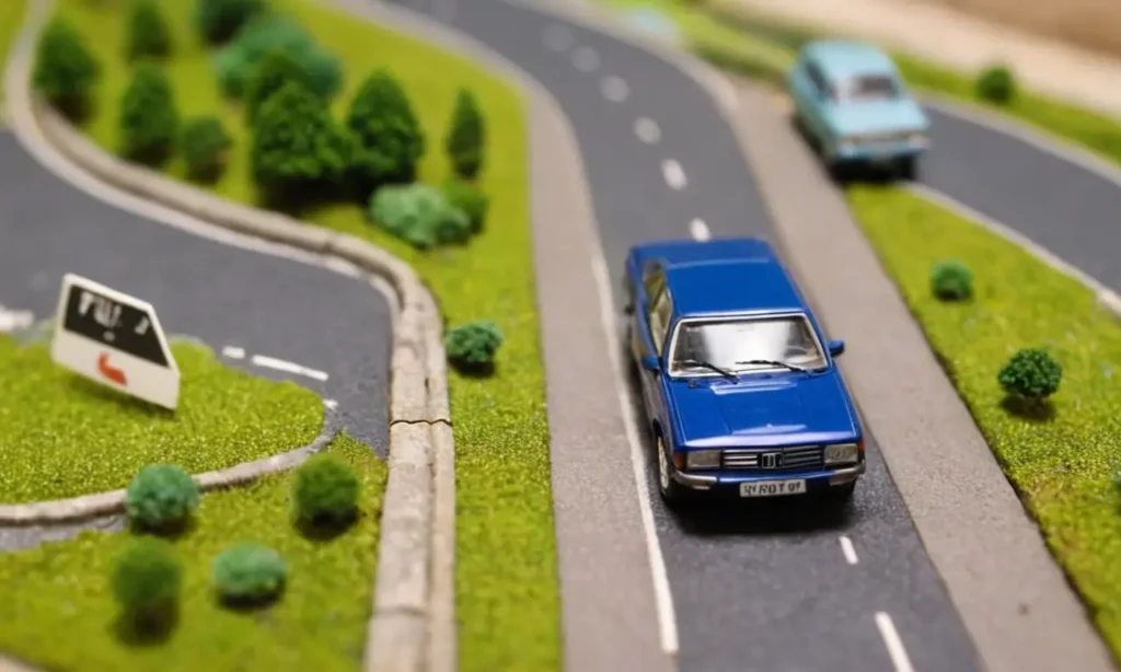 El papel pintado advierte sobre multas de tráfico