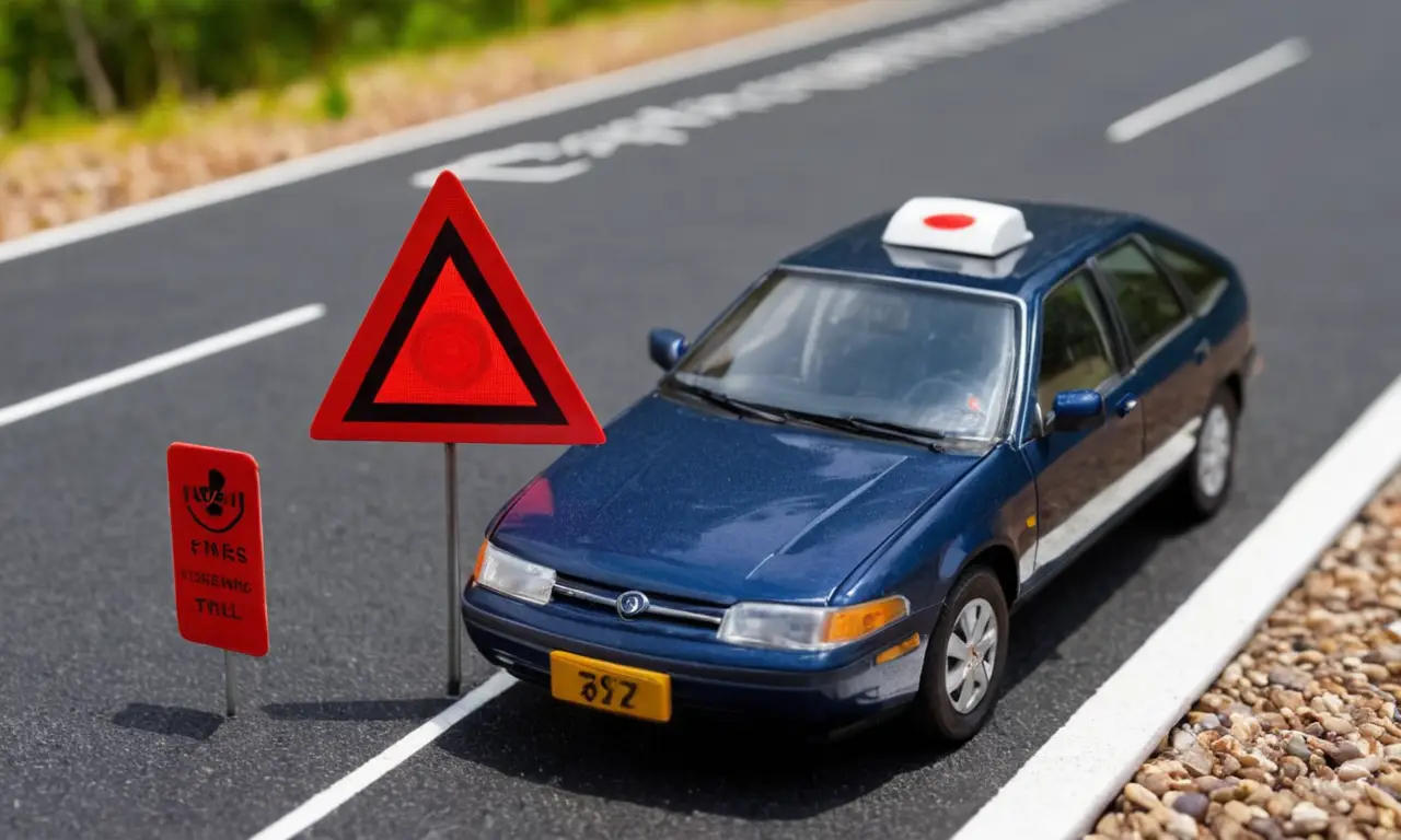 Papel tapiz de radar DGT: coche