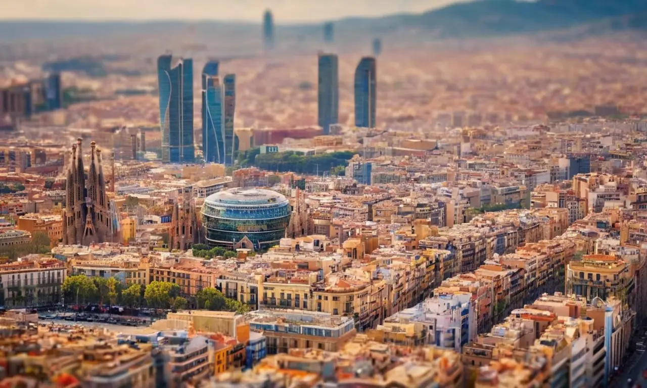 Fondo digital de Barcelona