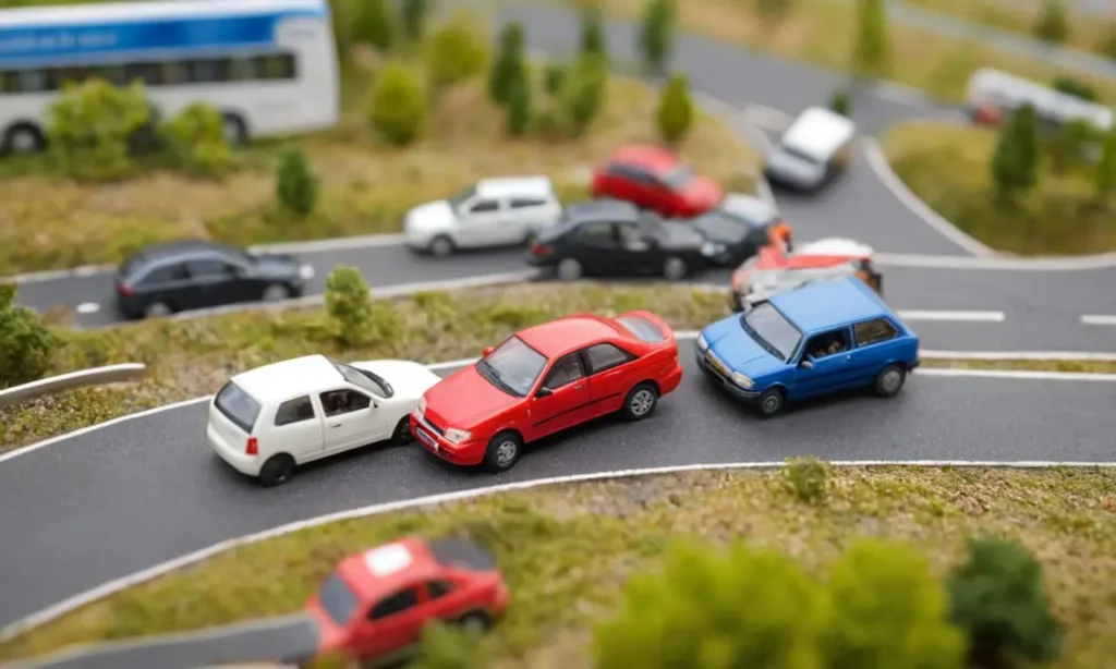 Guía paso a paso para accidentes de tráfico con seguridad